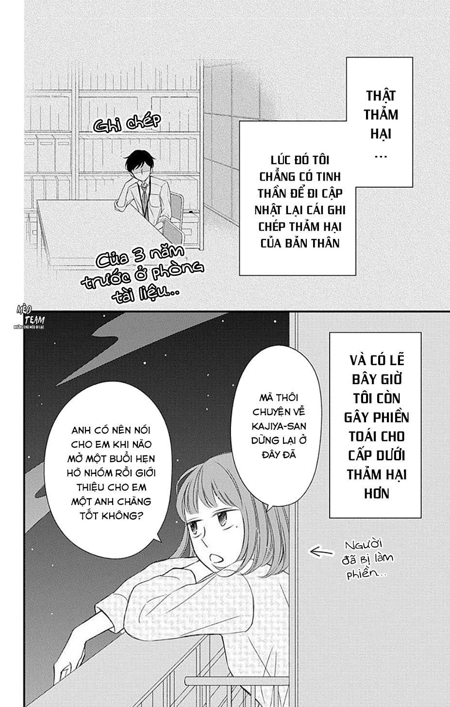 Kimi Wa Mendou Na Fiancee Chapter 7 - Trang 2