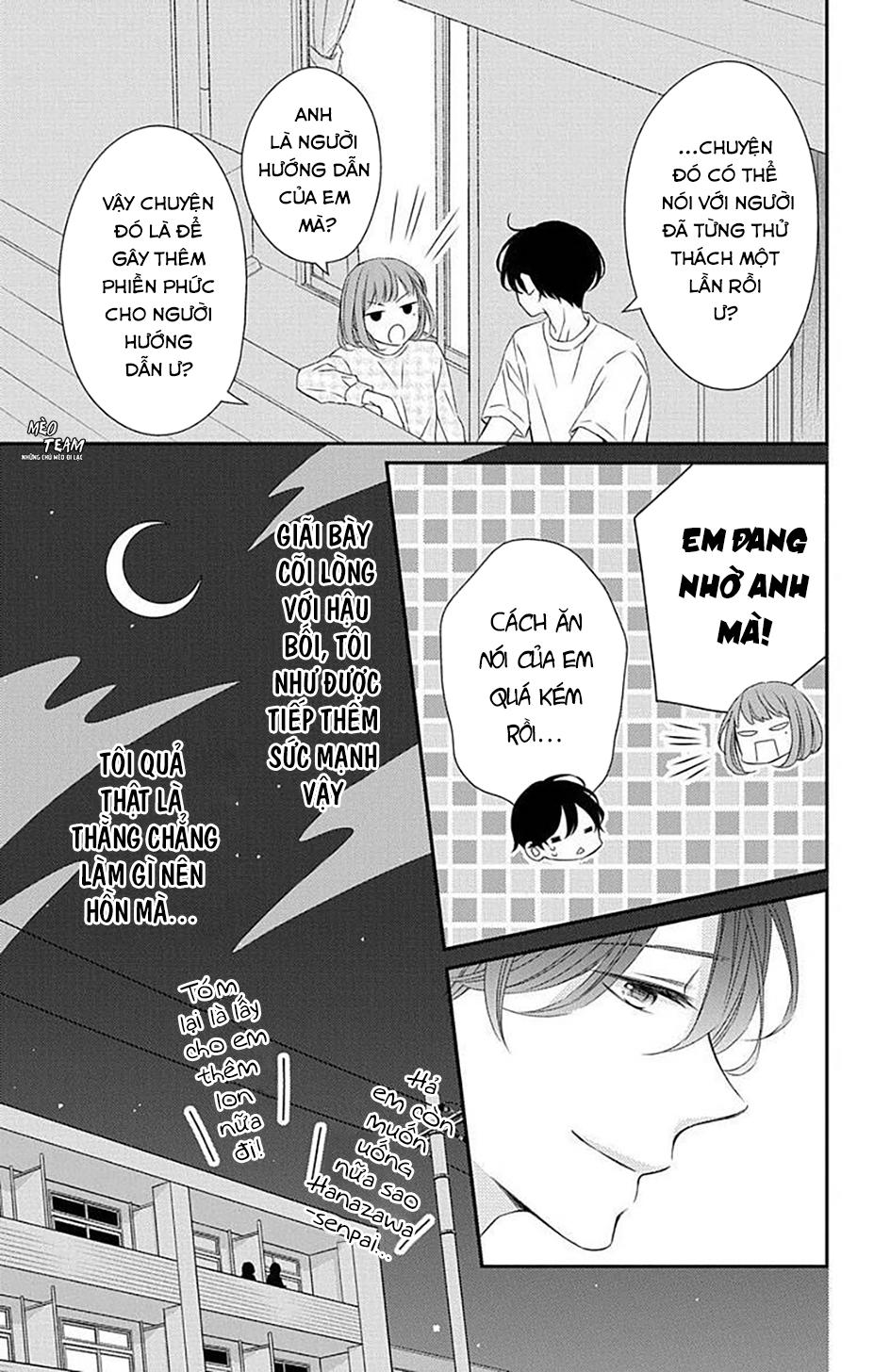 Kimi Wa Mendou Na Fiancee Chapter 7 - Trang 2