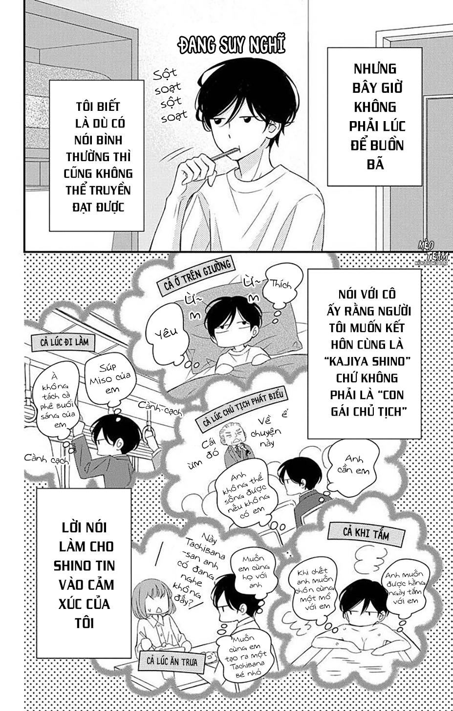 Kimi Wa Mendou Na Fiancee Chapter 7 - Trang 2