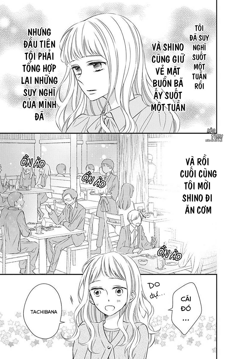 Kimi Wa Mendou Na Fiancee Chapter 7 - Trang 2