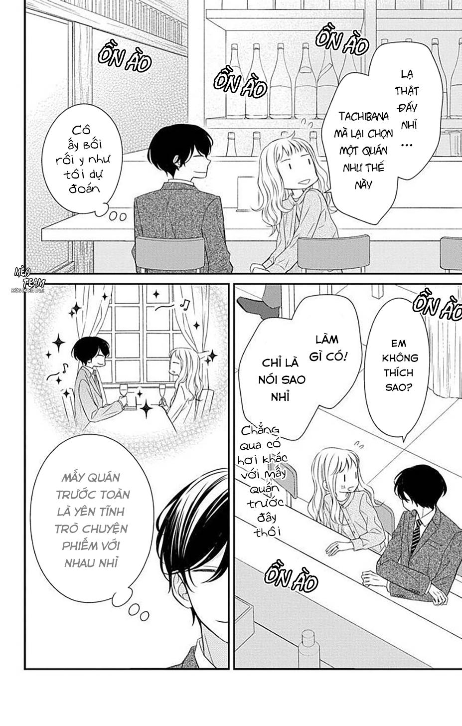 Kimi Wa Mendou Na Fiancee Chapter 7 - Trang 2