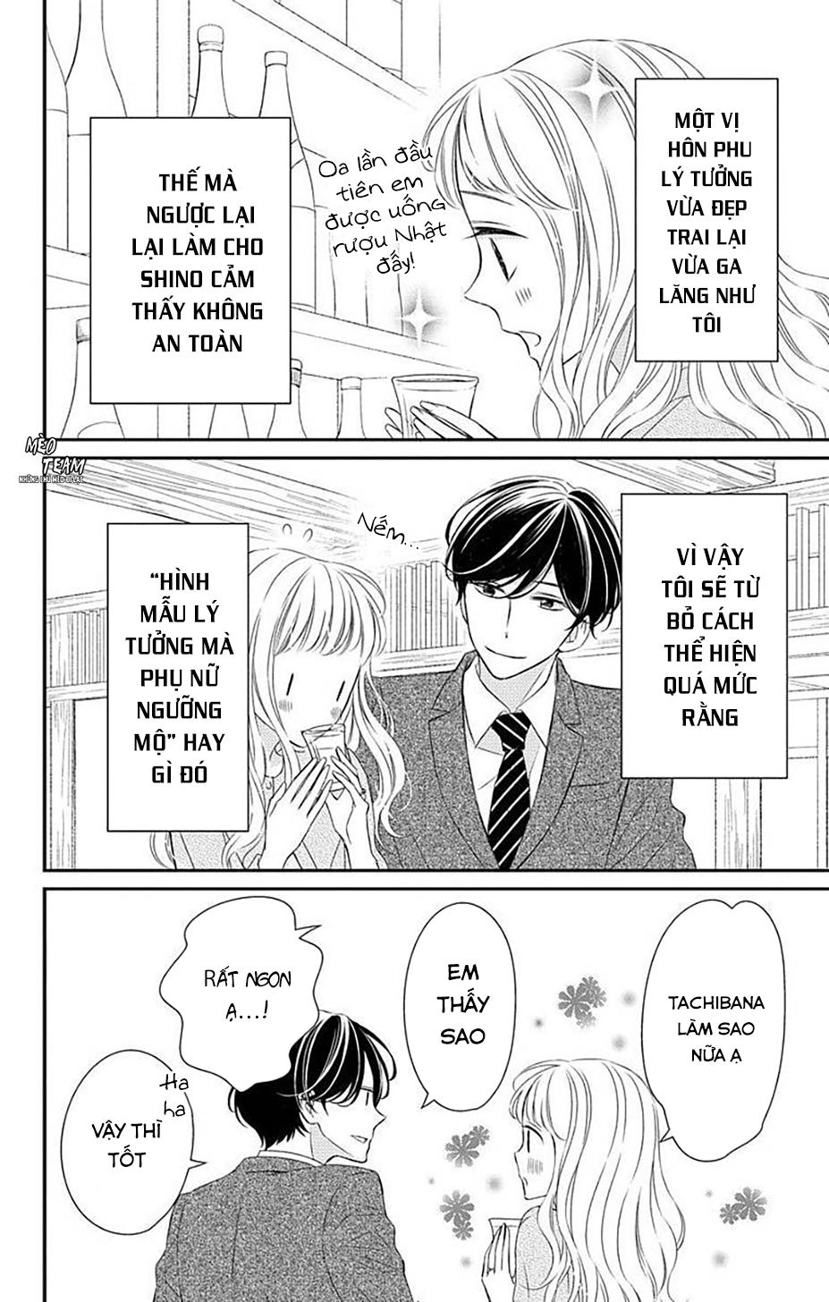 Kimi Wa Mendou Na Fiancee Chapter 7 - Trang 2