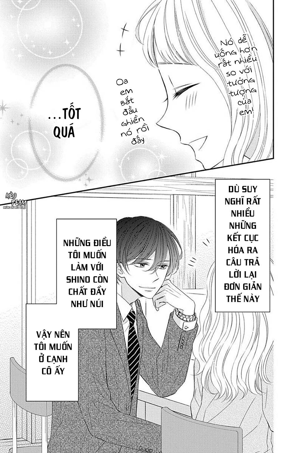 Kimi Wa Mendou Na Fiancee Chapter 7 - Trang 2