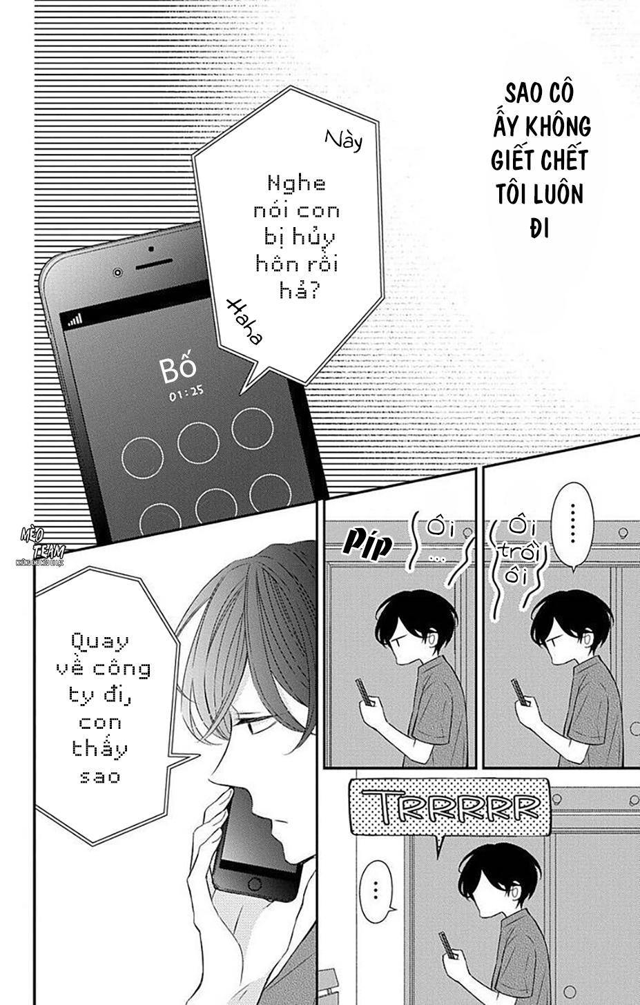 Kimi Wa Mendou Na Fiancee Chapter 7 - Trang 2