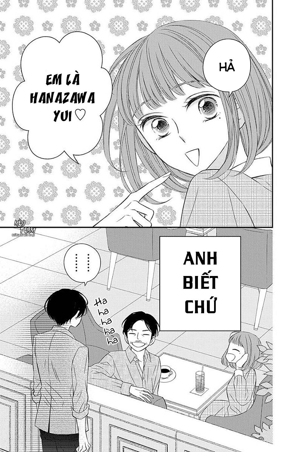 Kimi Wa Mendou Na Fiancee Chapter 7 - Trang 2