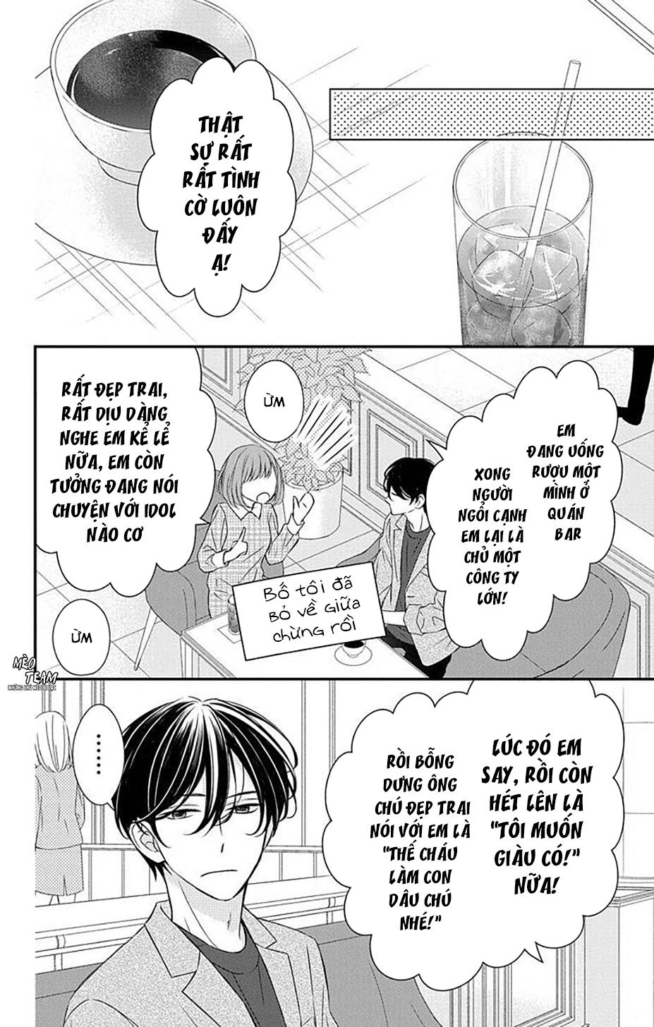 Kimi Wa Mendou Na Fiancee Chapter 7 - Trang 2