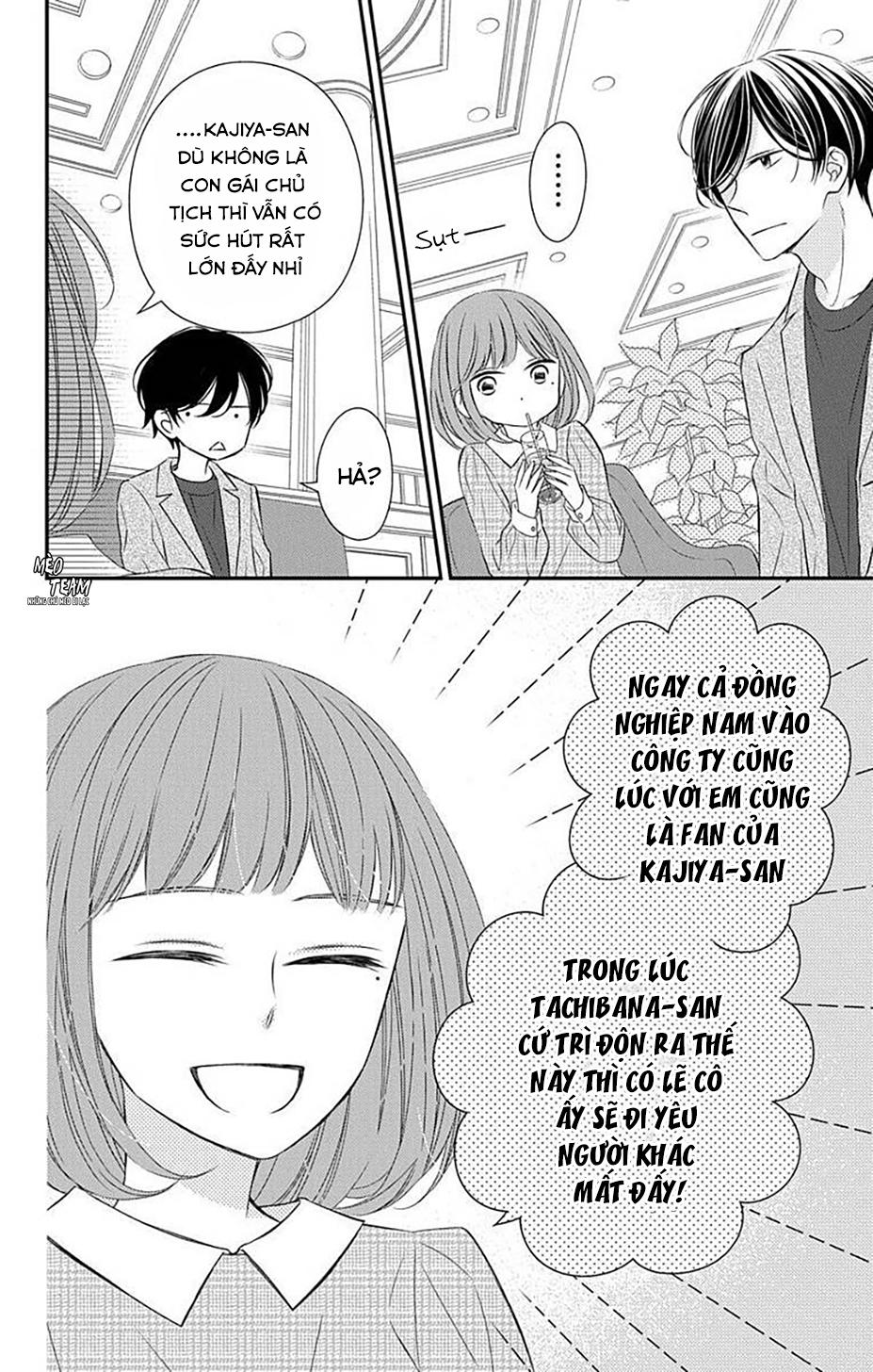 Kimi Wa Mendou Na Fiancee Chapter 7 - Trang 2