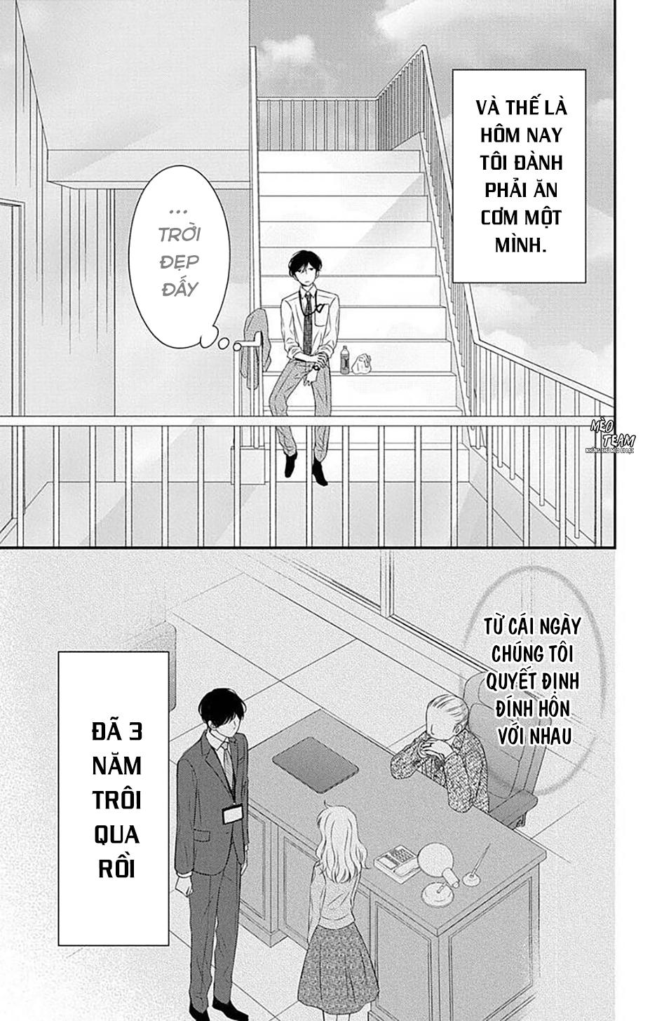 Kimi Wa Mendou Na Fiancee Chapter 7 - Trang 2