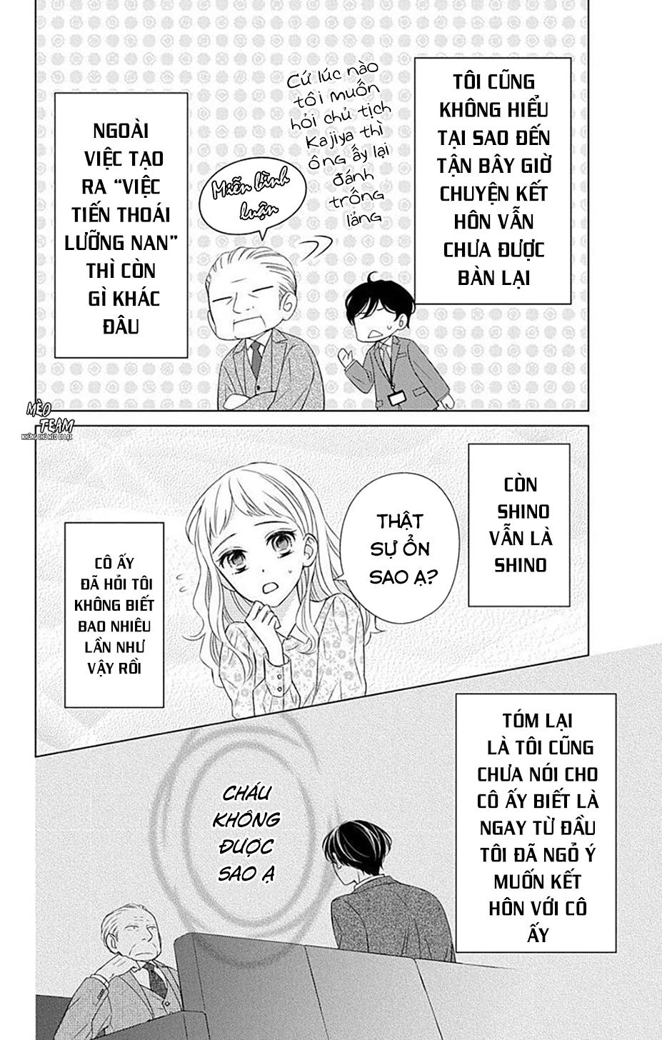 Kimi Wa Mendou Na Fiancee Chapter 7 - Trang 2