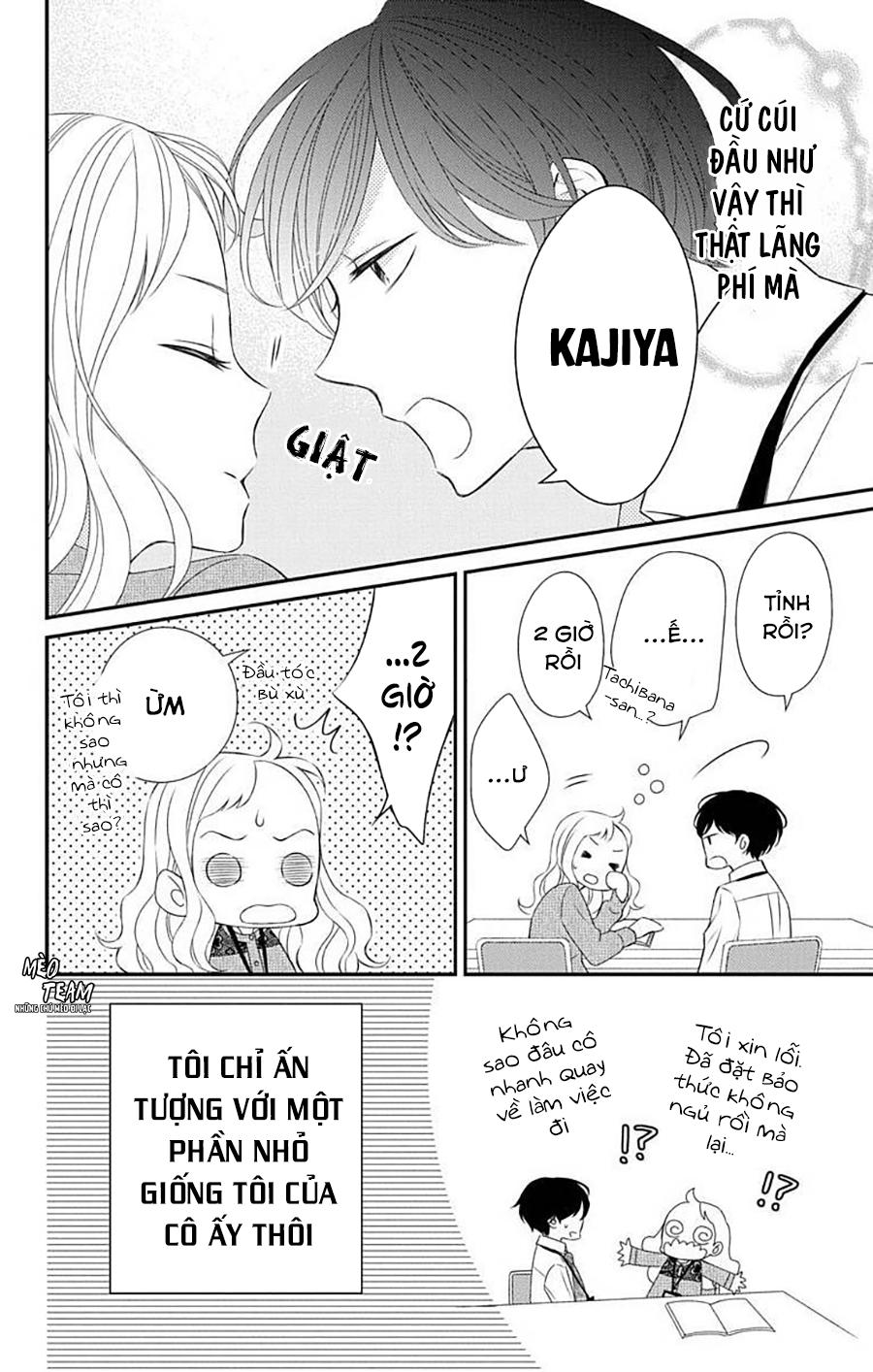 Kimi Wa Mendou Na Fiancee Chapter 6 - Trang 2