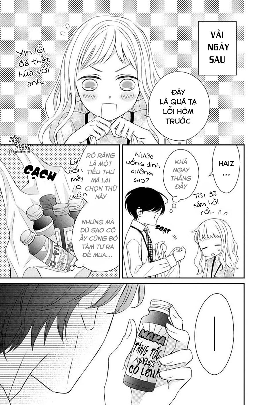 Kimi Wa Mendou Na Fiancee Chapter 6 - Trang 2