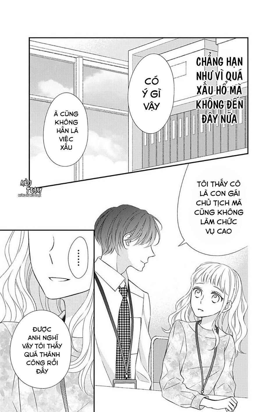 Kimi Wa Mendou Na Fiancee Chapter 6 - Trang 2