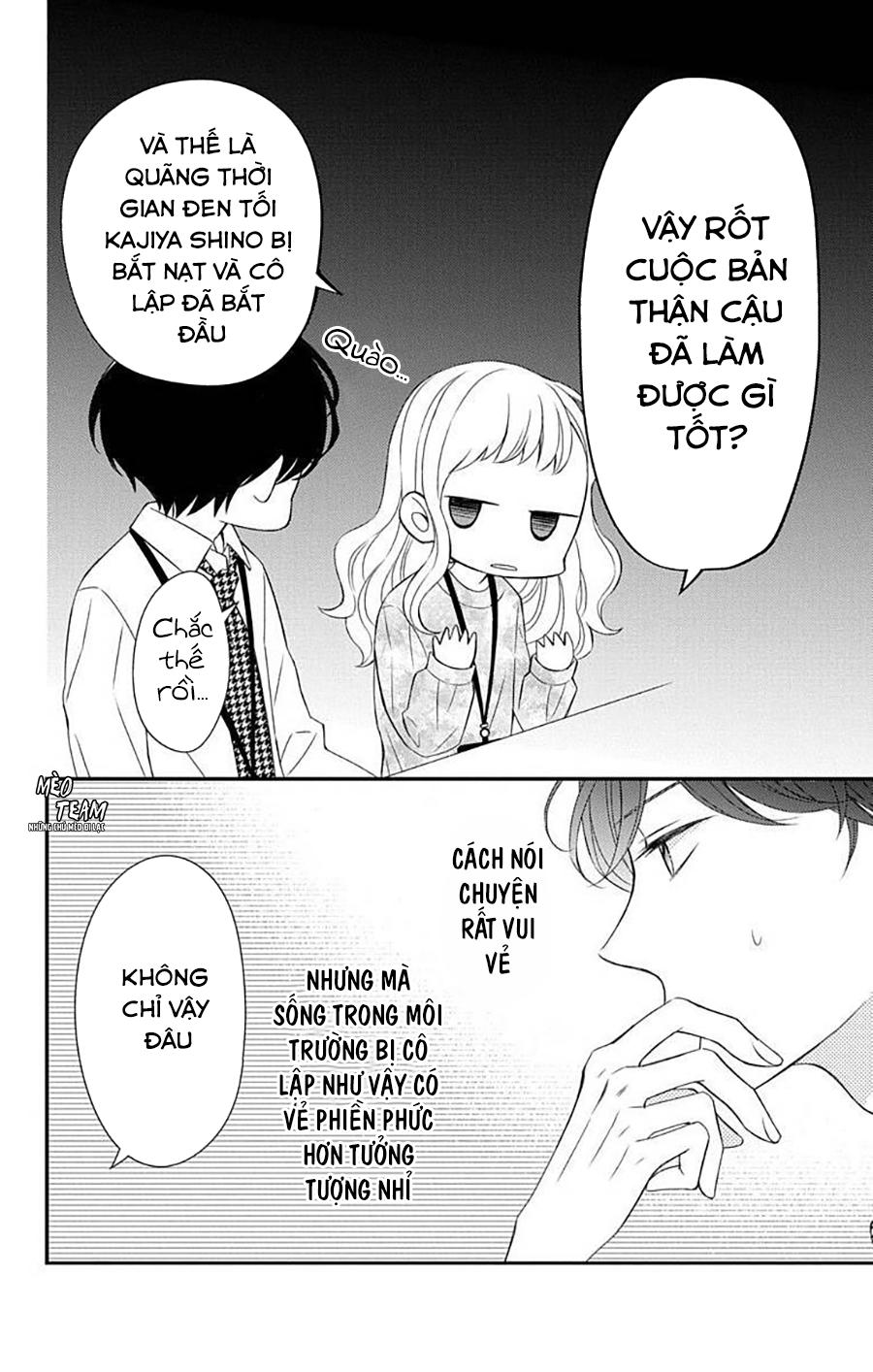 Kimi Wa Mendou Na Fiancee Chapter 6 - Trang 2