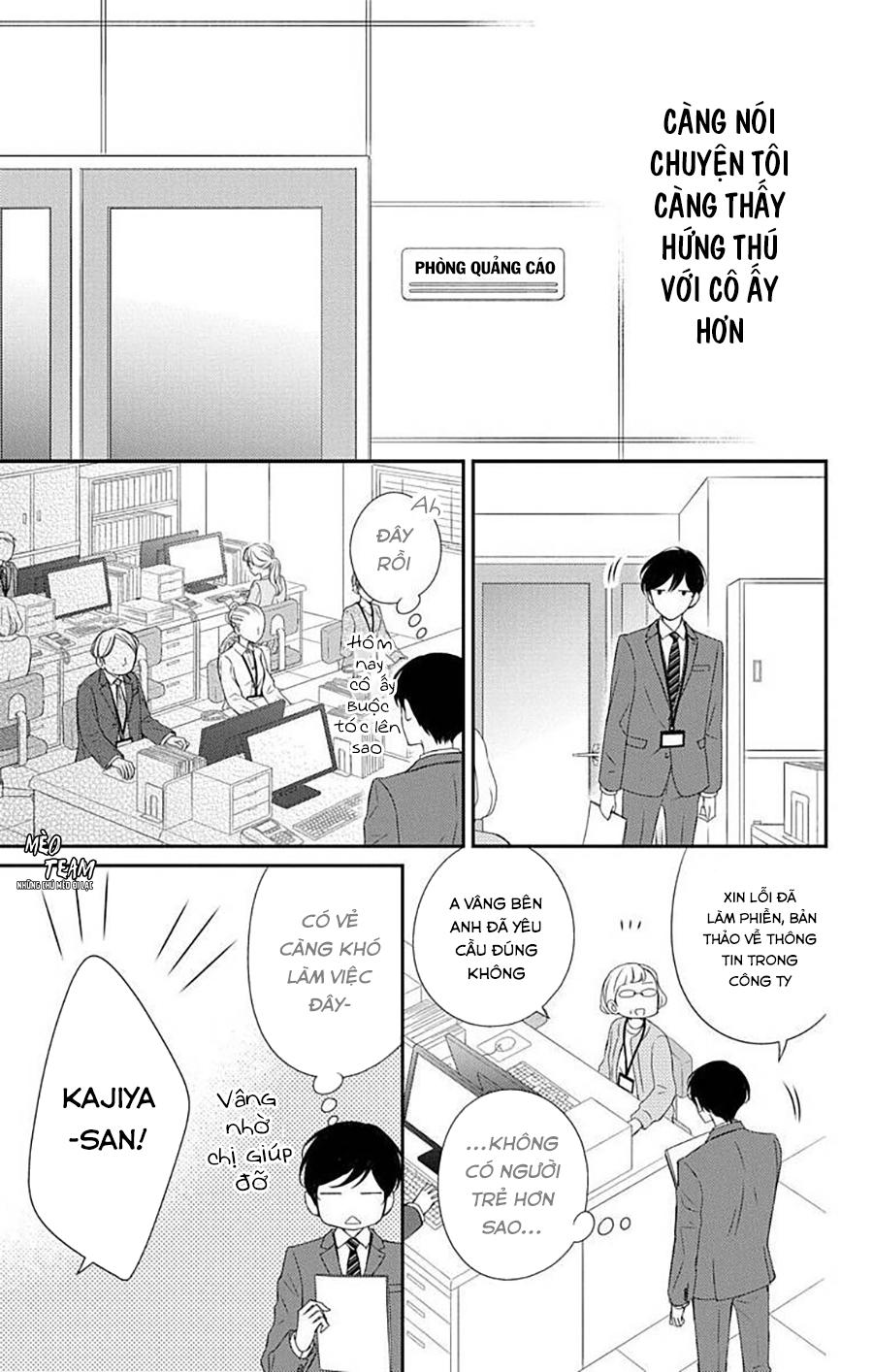 Kimi Wa Mendou Na Fiancee Chapter 6 - Trang 2