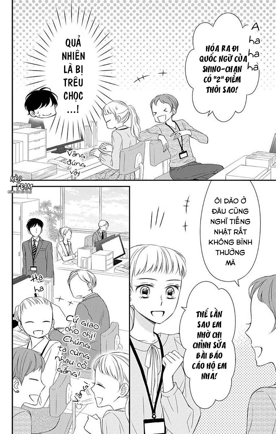 Kimi Wa Mendou Na Fiancee Chapter 6 - Trang 2