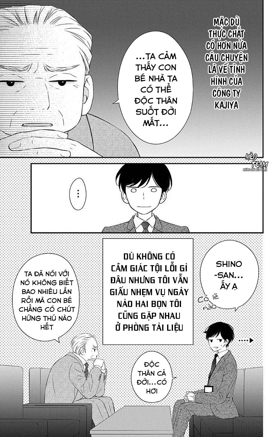 Kimi Wa Mendou Na Fiancee Chapter 6 - Trang 2