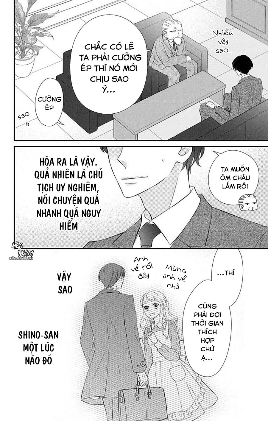 Kimi Wa Mendou Na Fiancee Chapter 6 - Trang 2