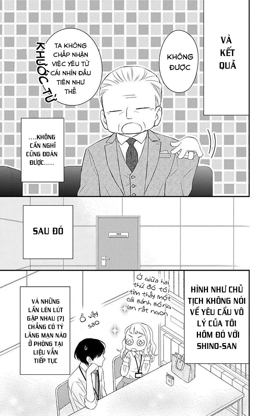 Kimi Wa Mendou Na Fiancee Chapter 6 - Trang 2