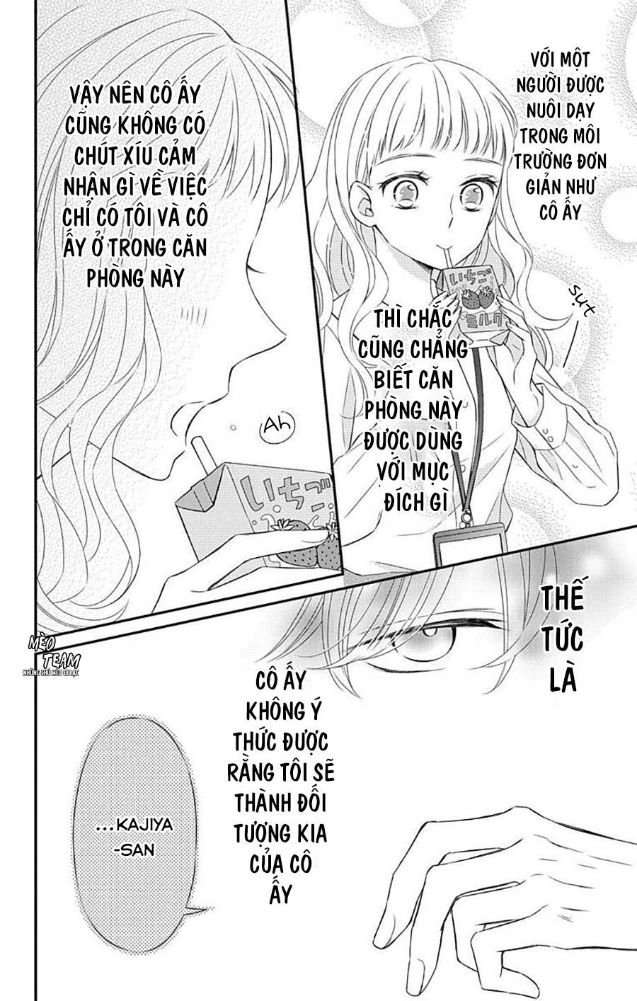 Kimi Wa Mendou Na Fiancee Chapter 6 - Trang 2