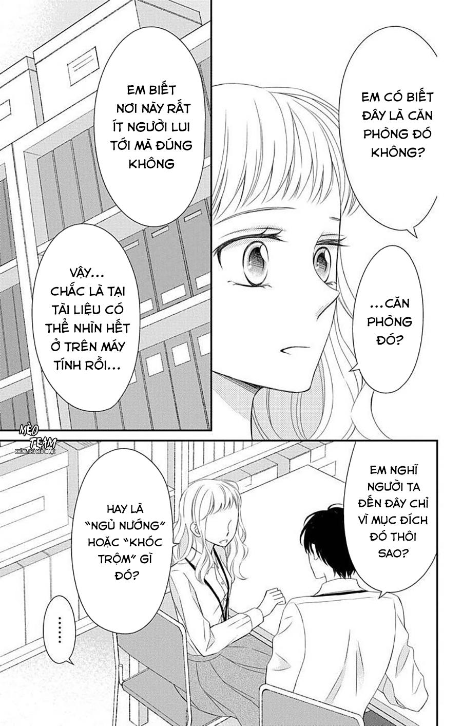 Kimi Wa Mendou Na Fiancee Chapter 6 - Trang 2