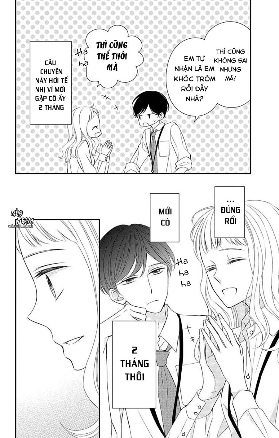 Kimi Wa Mendou Na Fiancee Chapter 6 - Trang 2