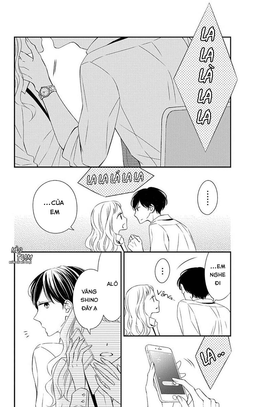 Kimi Wa Mendou Na Fiancee Chapter 6 - Trang 2