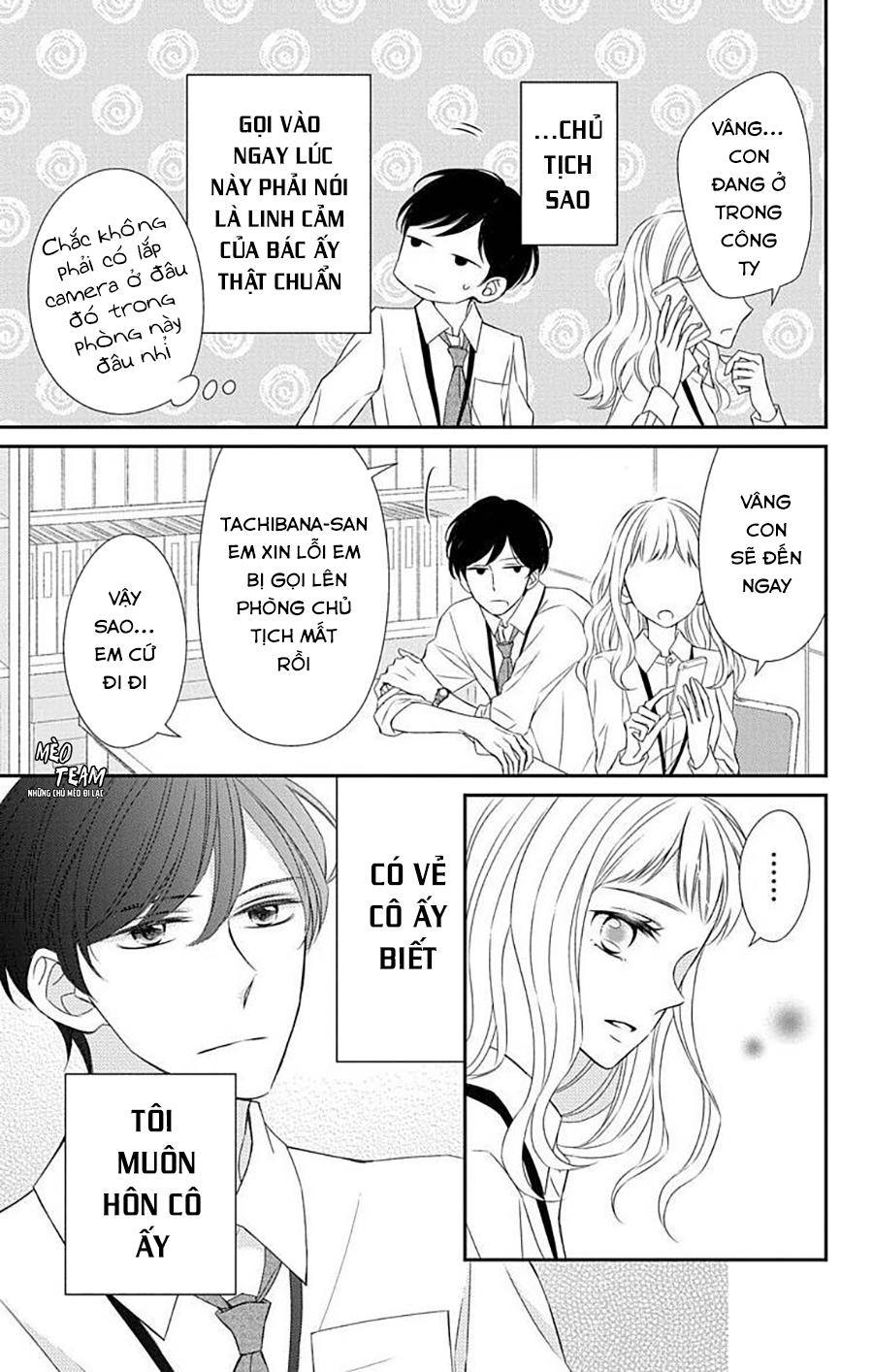 Kimi Wa Mendou Na Fiancee Chapter 6 - Trang 2