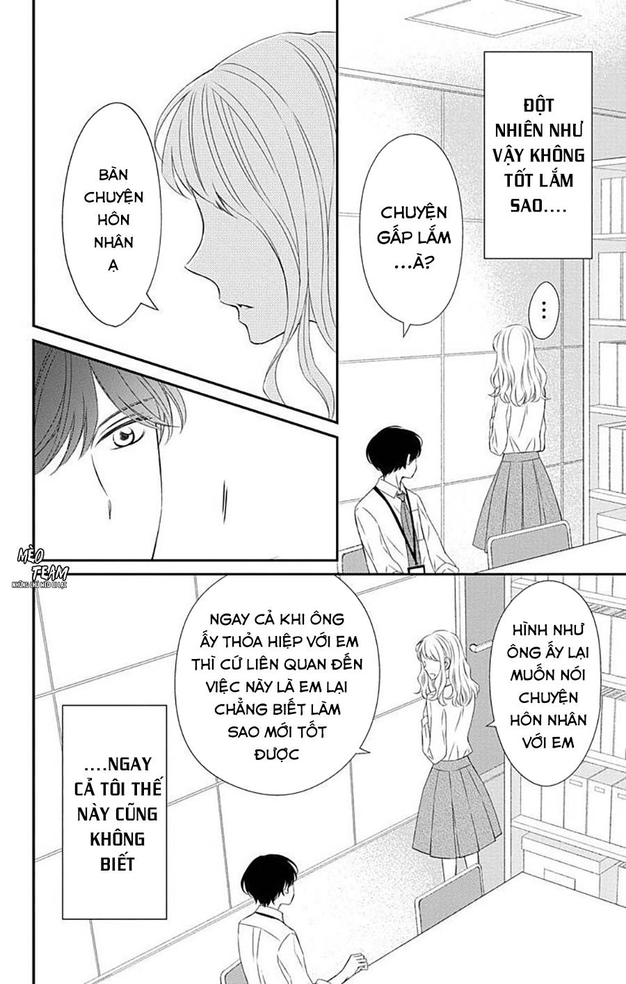 Kimi Wa Mendou Na Fiancee Chapter 6 - Trang 2