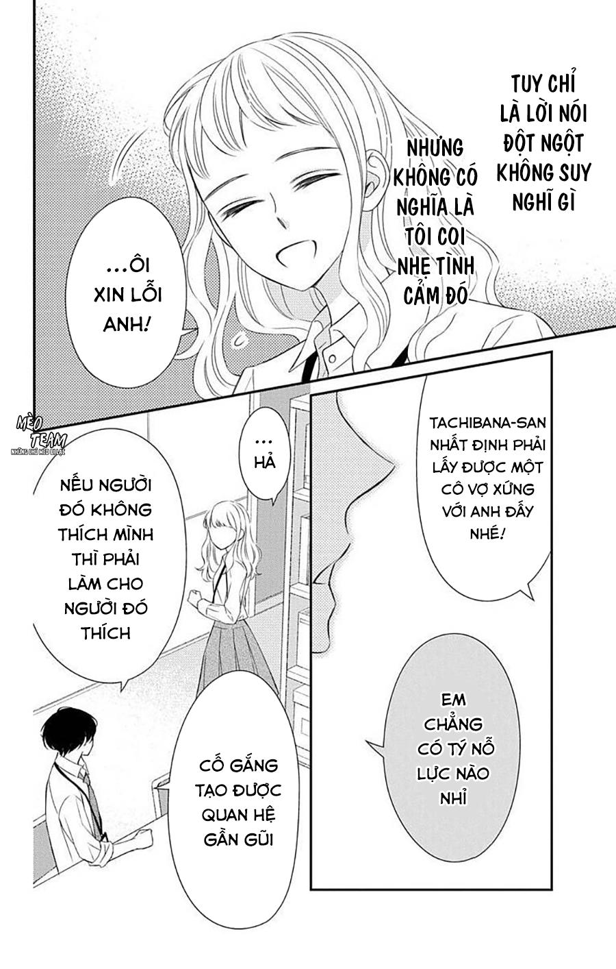 Kimi Wa Mendou Na Fiancee Chapter 6 - Trang 2