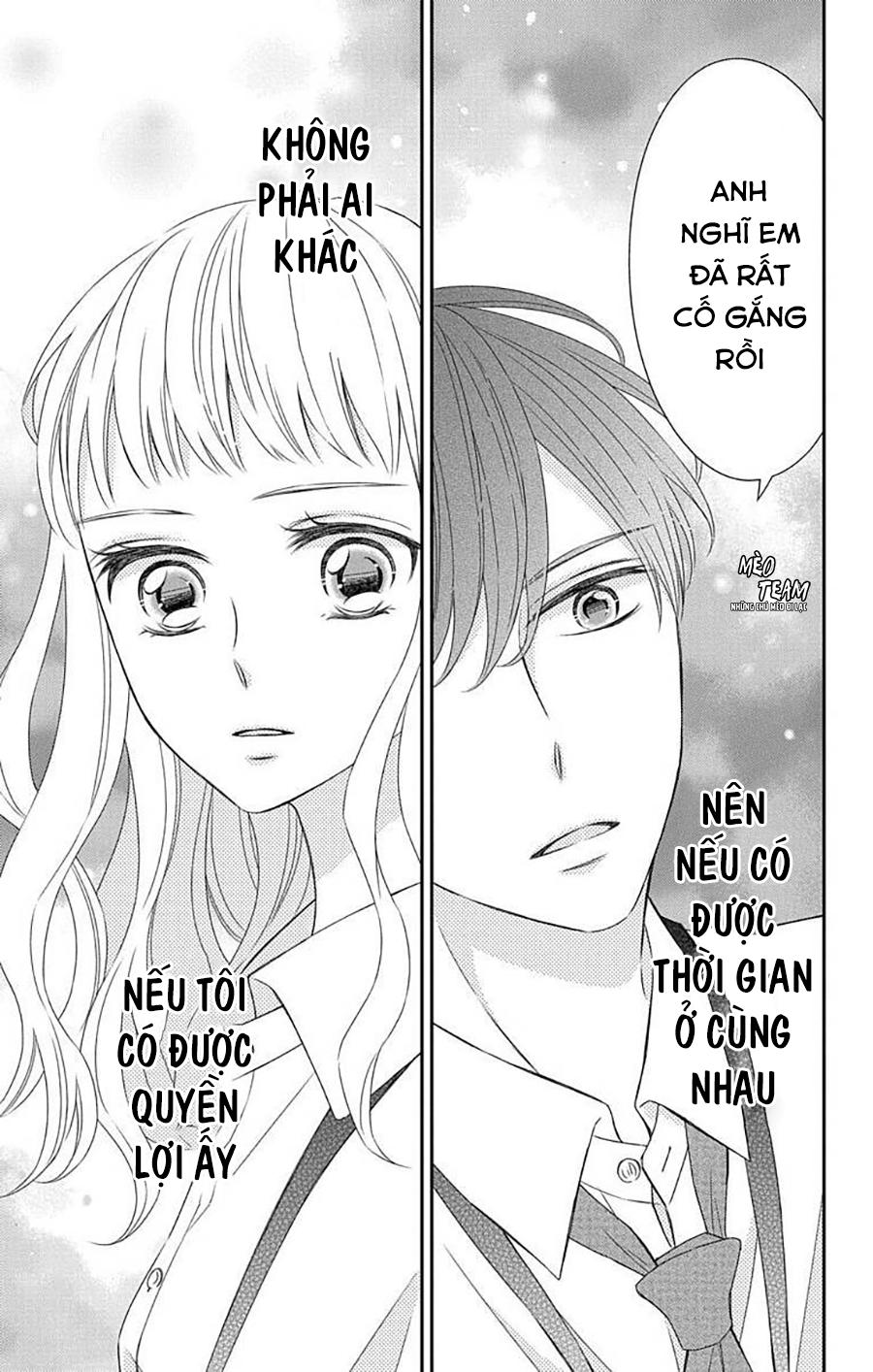 Kimi Wa Mendou Na Fiancee Chapter 6 - Trang 2