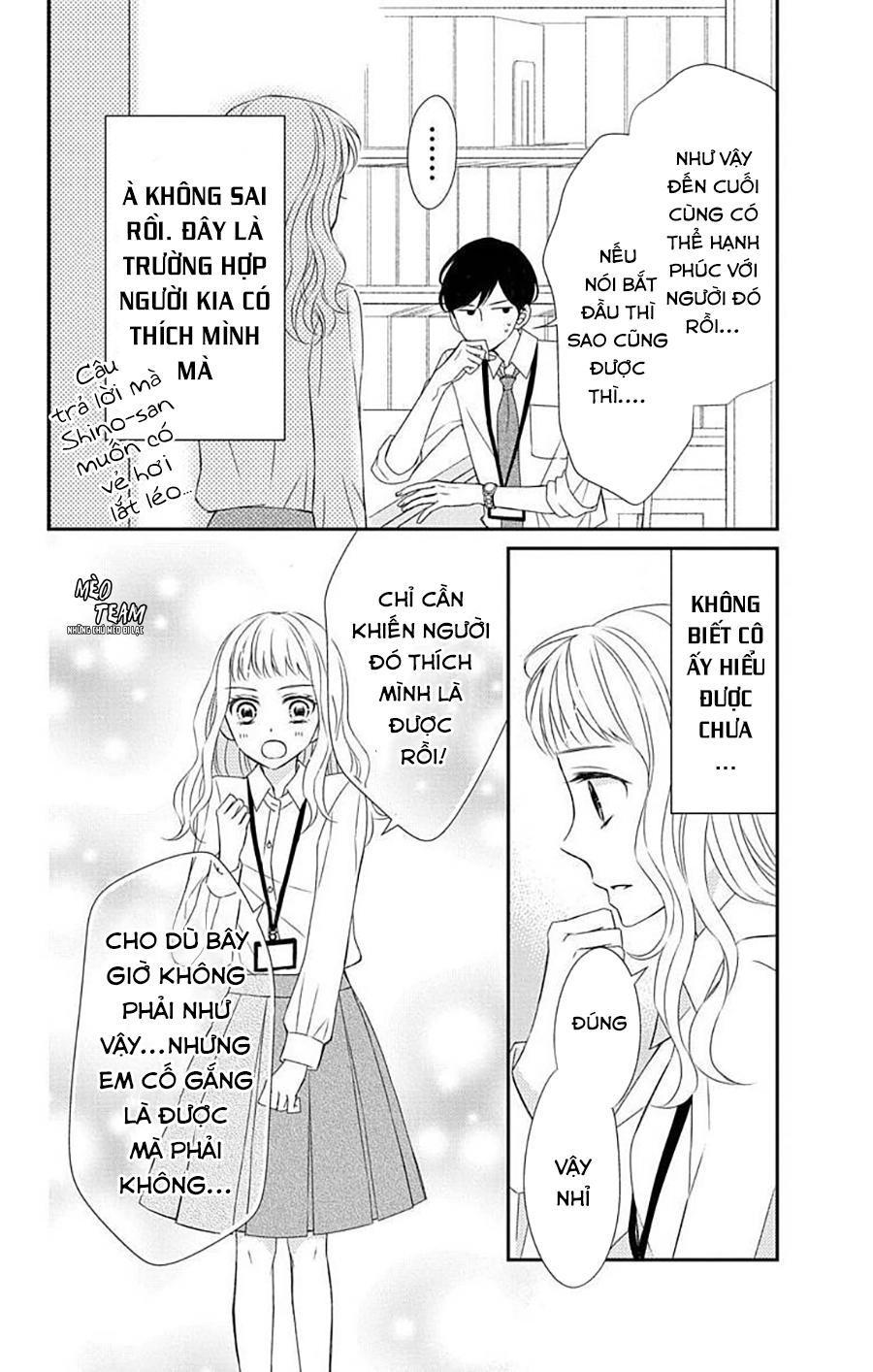 Kimi Wa Mendou Na Fiancee Chapter 6 - Trang 2