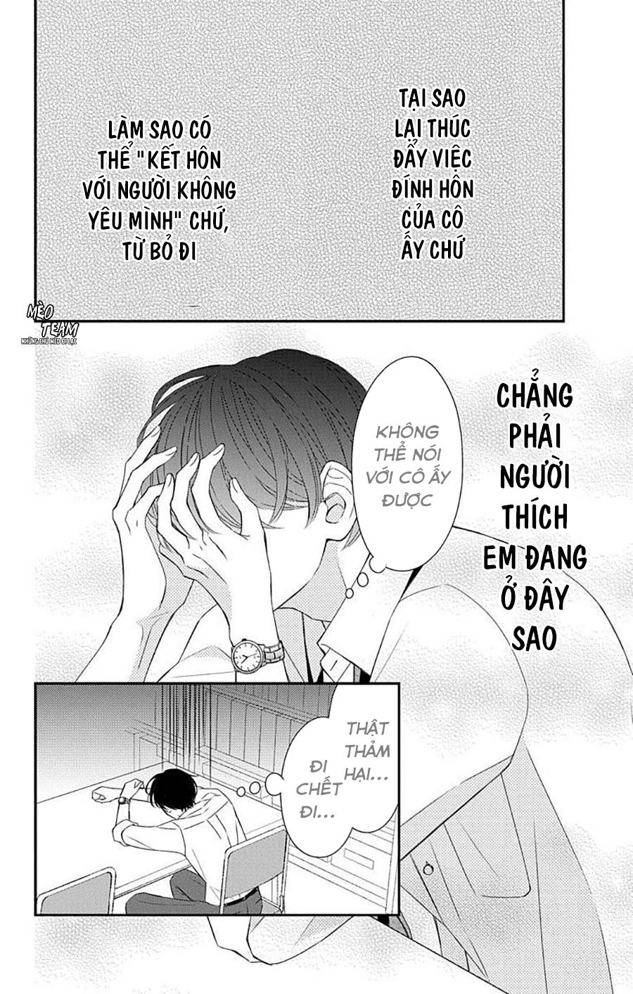 Kimi Wa Mendou Na Fiancee Chapter 6 - Trang 2