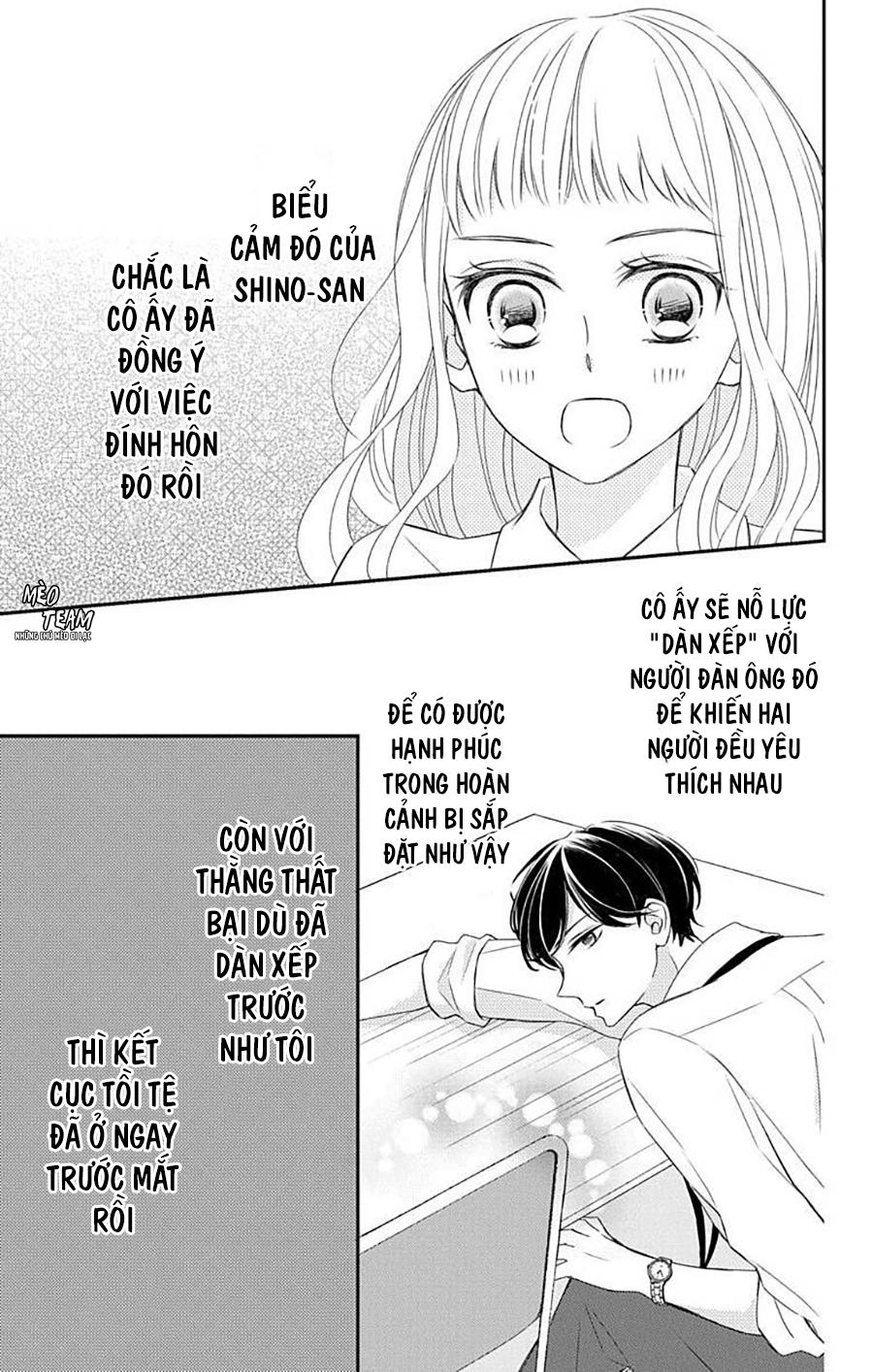 Kimi Wa Mendou Na Fiancee Chapter 6 - Trang 2