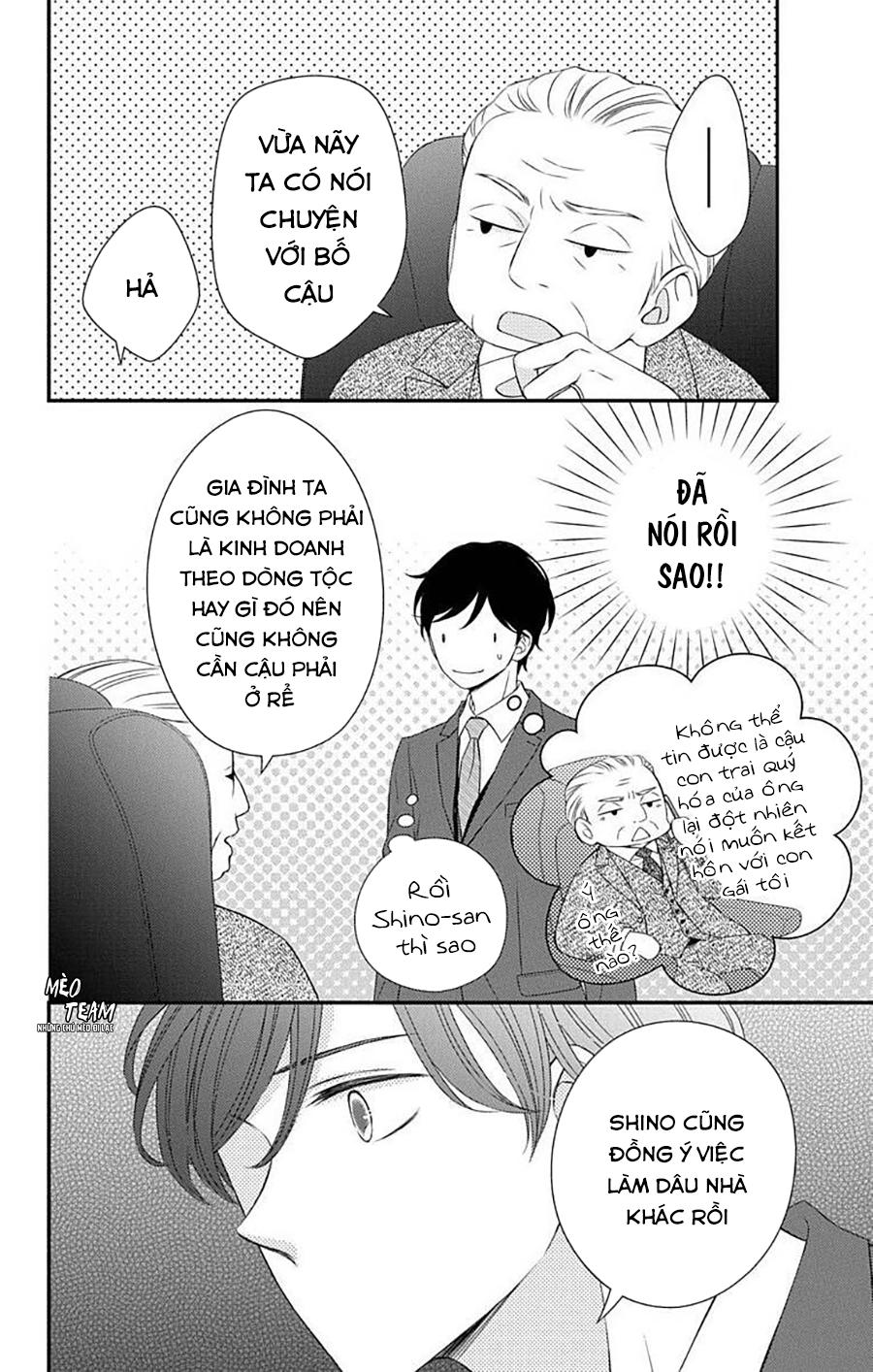 Kimi Wa Mendou Na Fiancee Chapter 6 - Trang 2