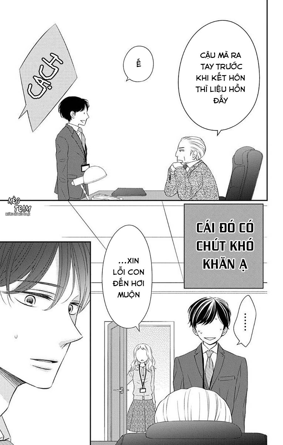 Kimi Wa Mendou Na Fiancee Chapter 6 - Trang 2