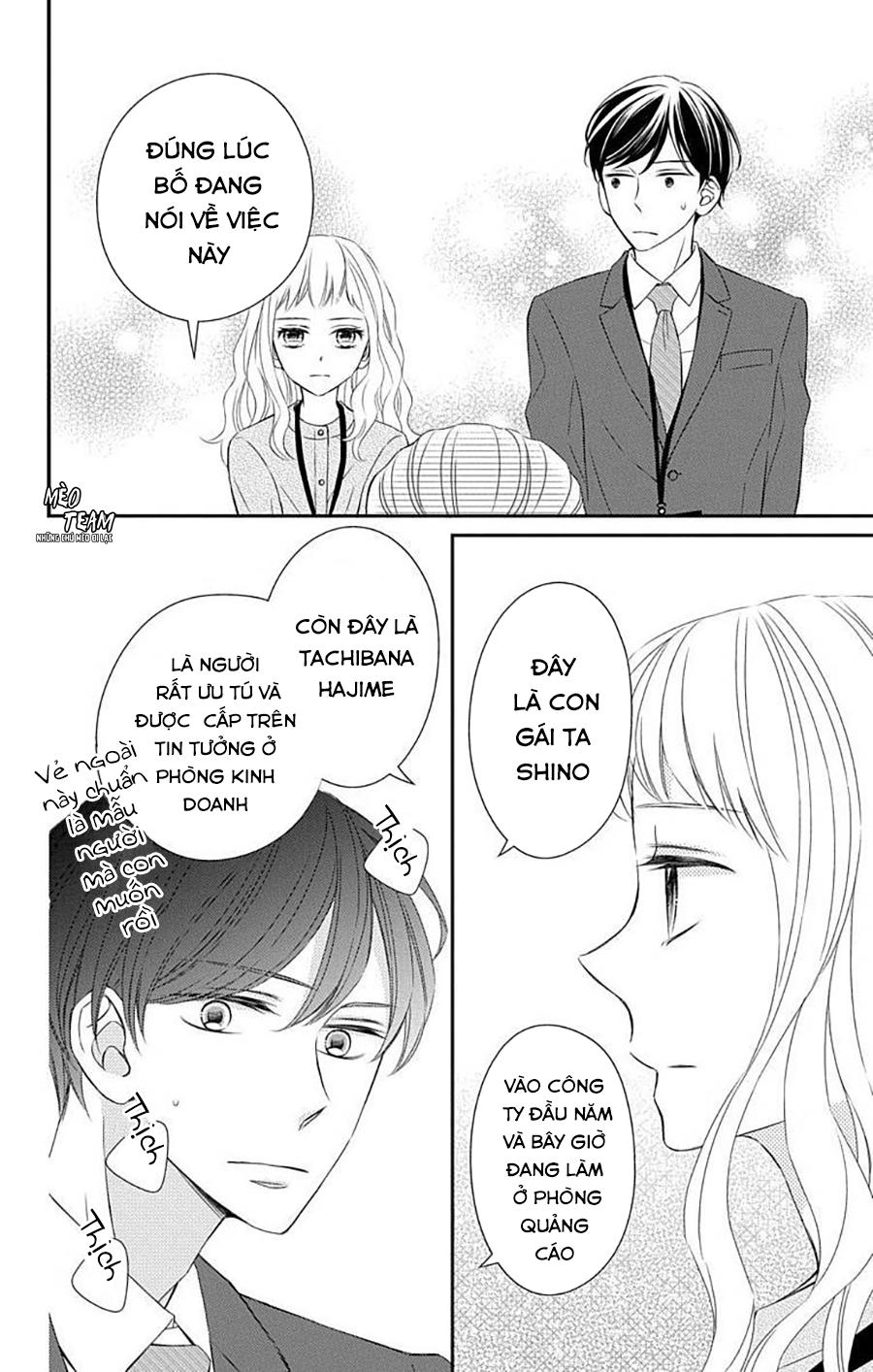 Kimi Wa Mendou Na Fiancee Chapter 6 - Trang 2