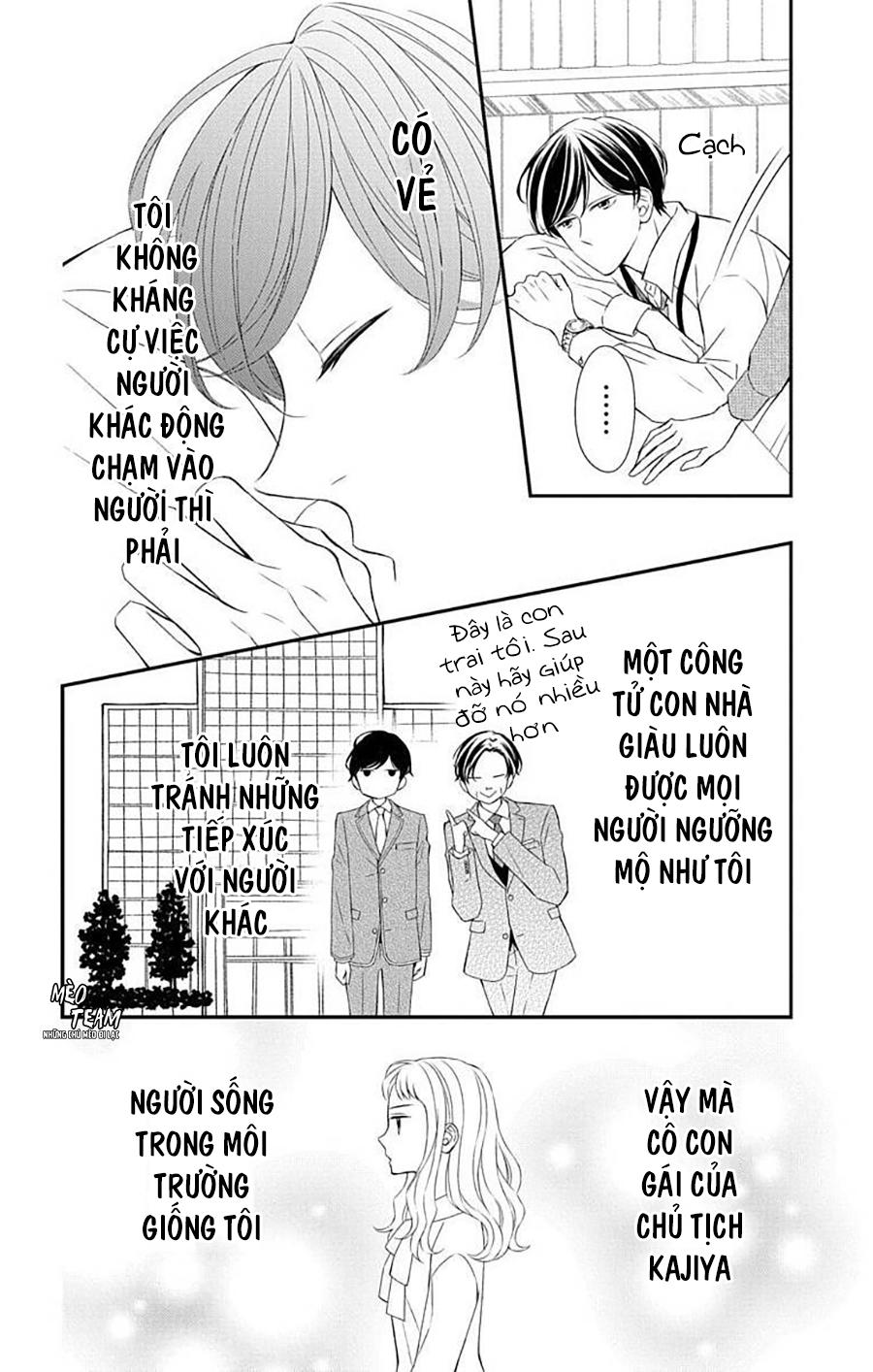 Kimi Wa Mendou Na Fiancee Chapter 6 - Trang 2