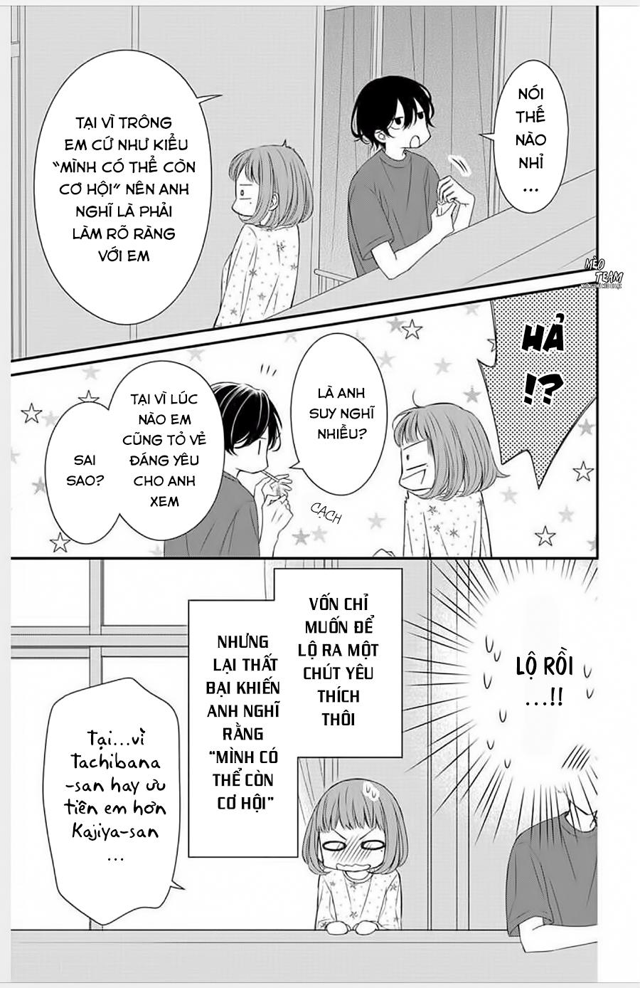 Kimi Wa Mendou Na Fiancee Chapter 4 - Trang 2