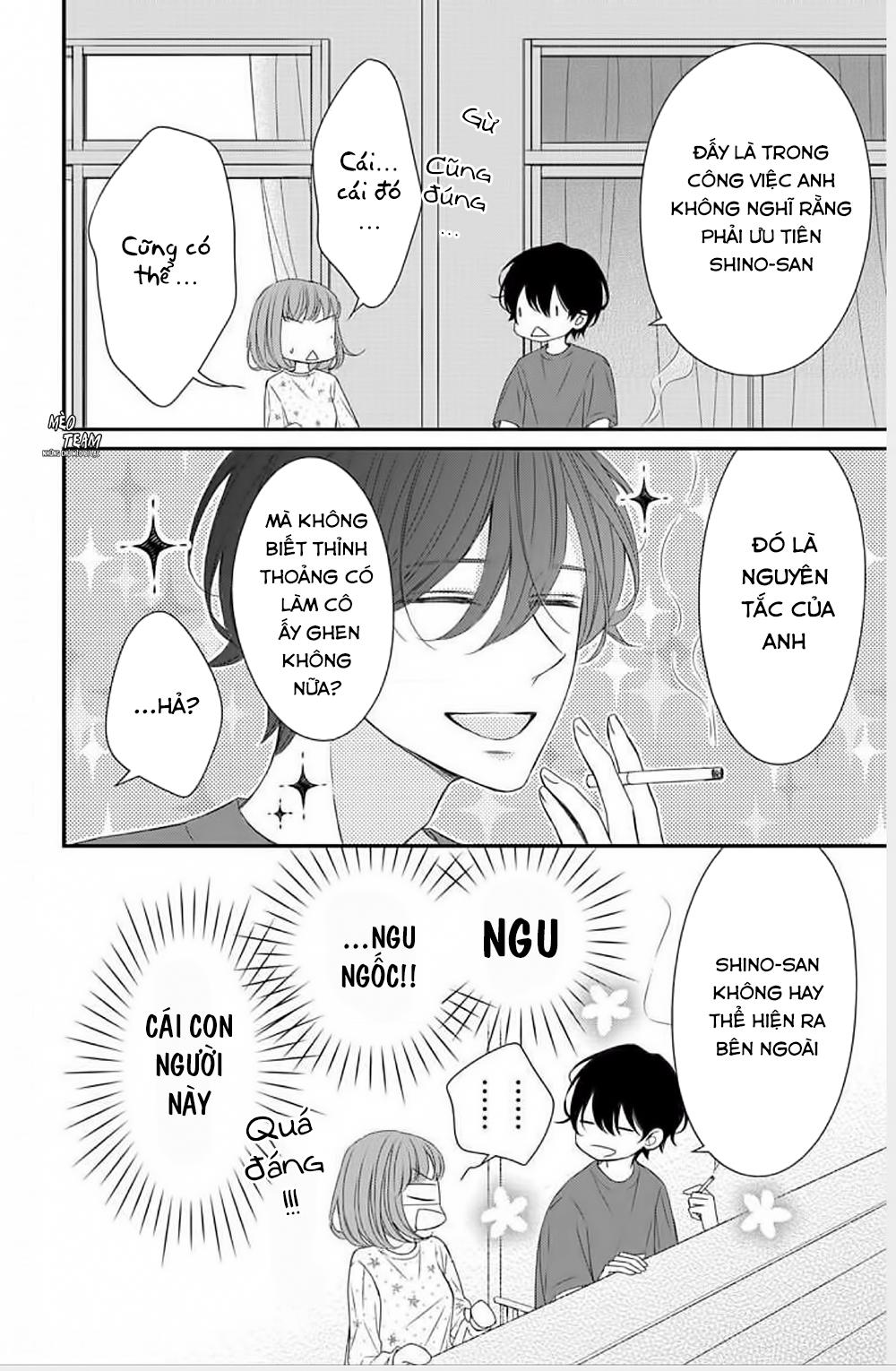 Kimi Wa Mendou Na Fiancee Chapter 4 - Trang 2