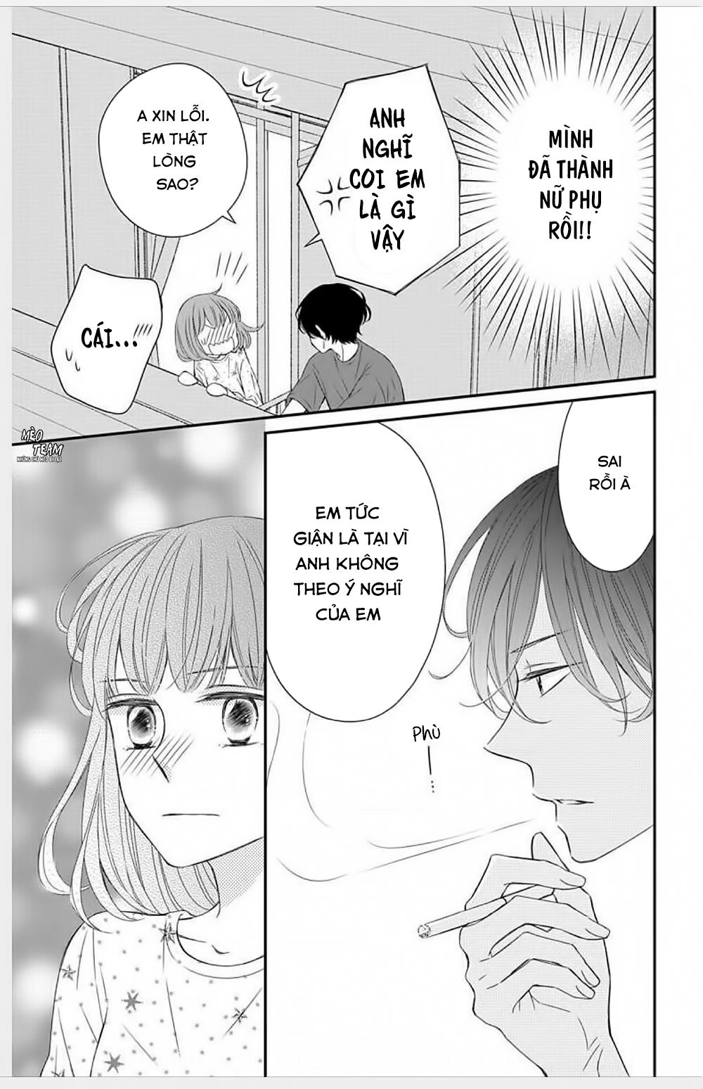 Kimi Wa Mendou Na Fiancee Chapter 4 - Trang 2