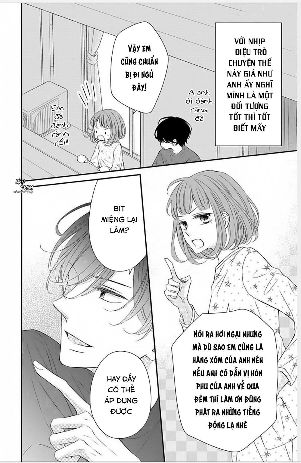 Kimi Wa Mendou Na Fiancee Chapter 4 - Trang 2