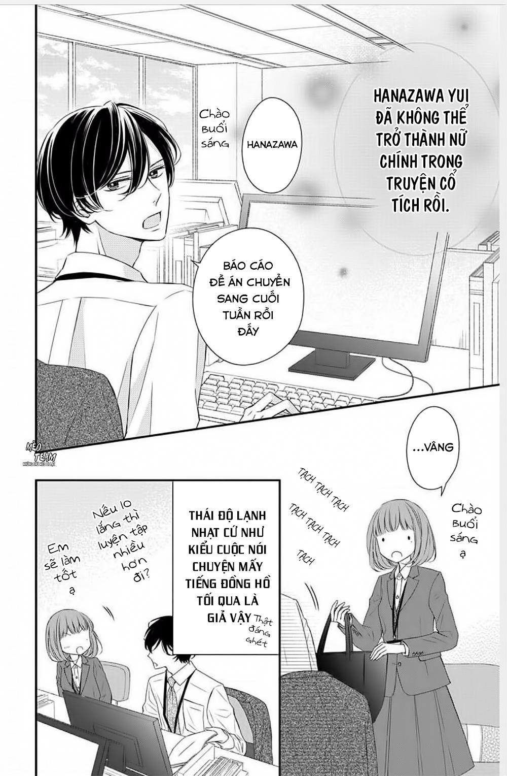 Kimi Wa Mendou Na Fiancee Chapter 4 - Trang 2