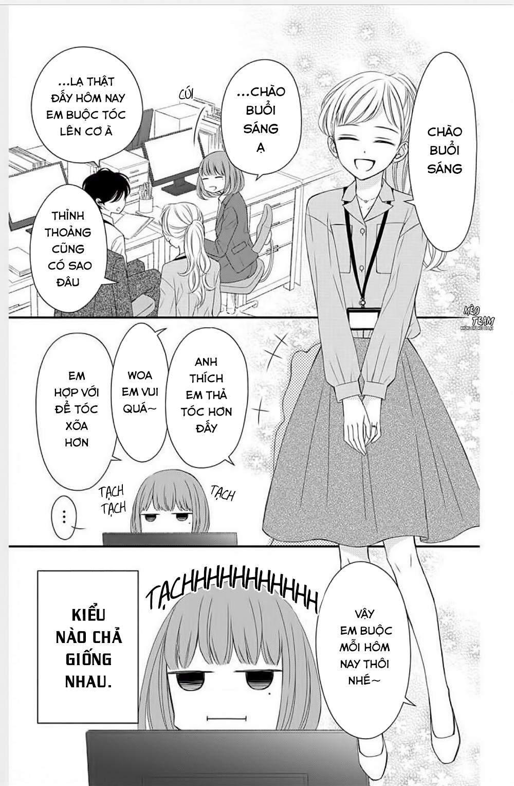 Kimi Wa Mendou Na Fiancee Chapter 4 - Trang 2