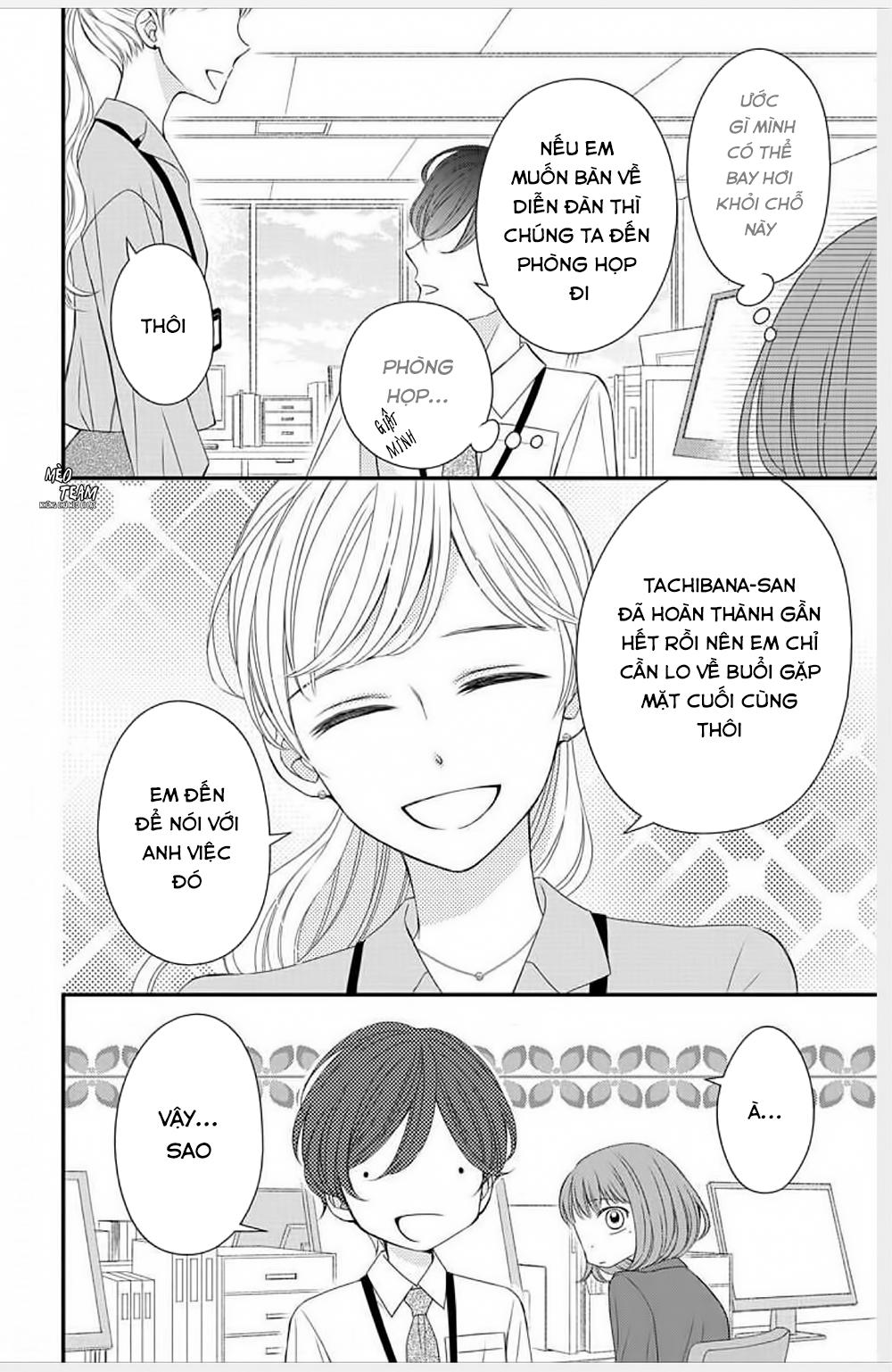 Kimi Wa Mendou Na Fiancee Chapter 4 - Trang 2