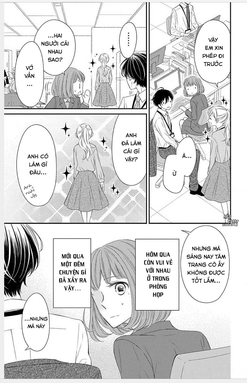 Kimi Wa Mendou Na Fiancee Chapter 4 - Trang 2