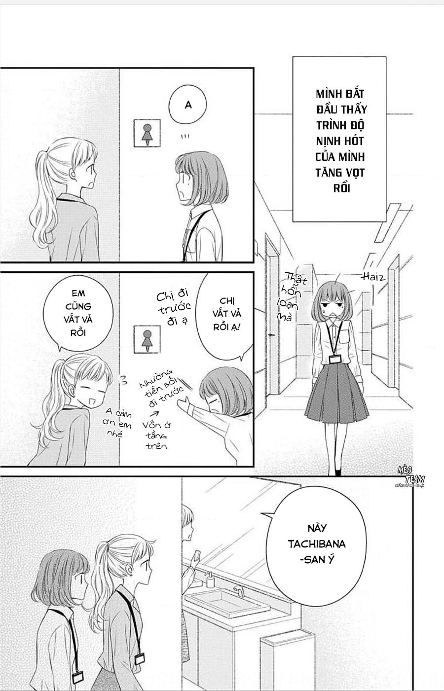 Kimi Wa Mendou Na Fiancee Chapter 4 - Trang 2