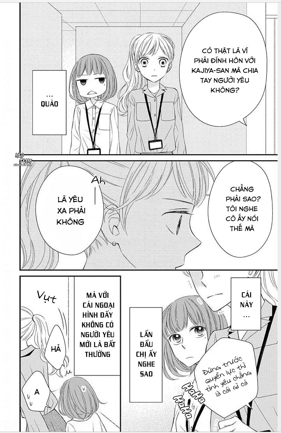 Kimi Wa Mendou Na Fiancee Chapter 4 - Trang 2