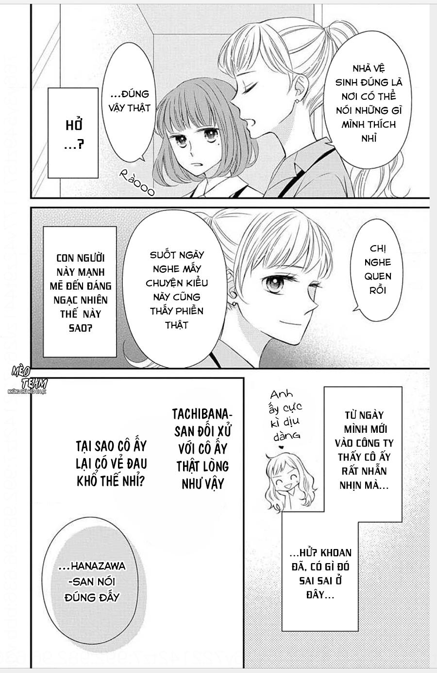 Kimi Wa Mendou Na Fiancee Chapter 4 - Trang 2