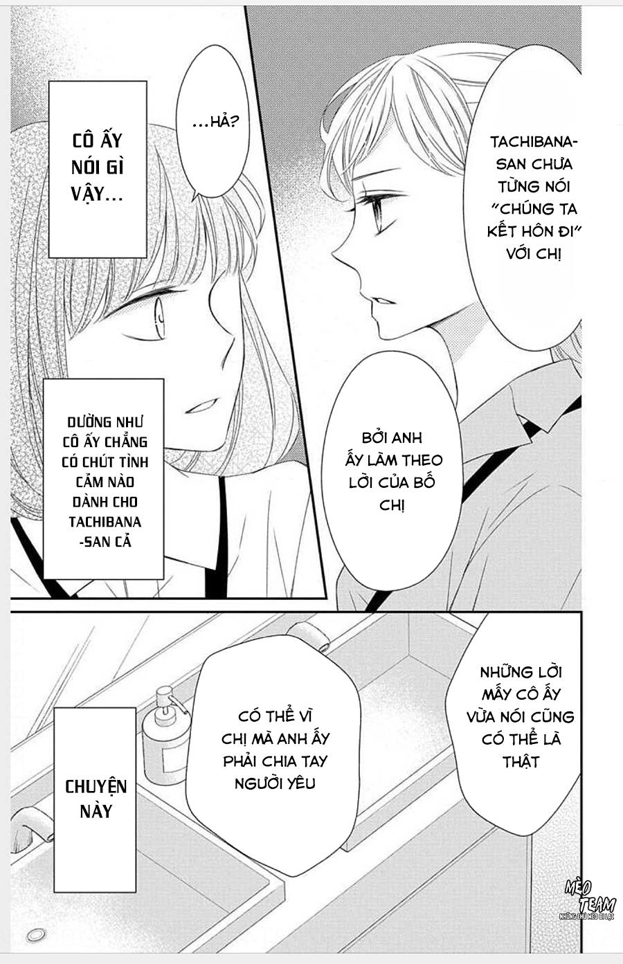 Kimi Wa Mendou Na Fiancee Chapter 4 - Trang 2