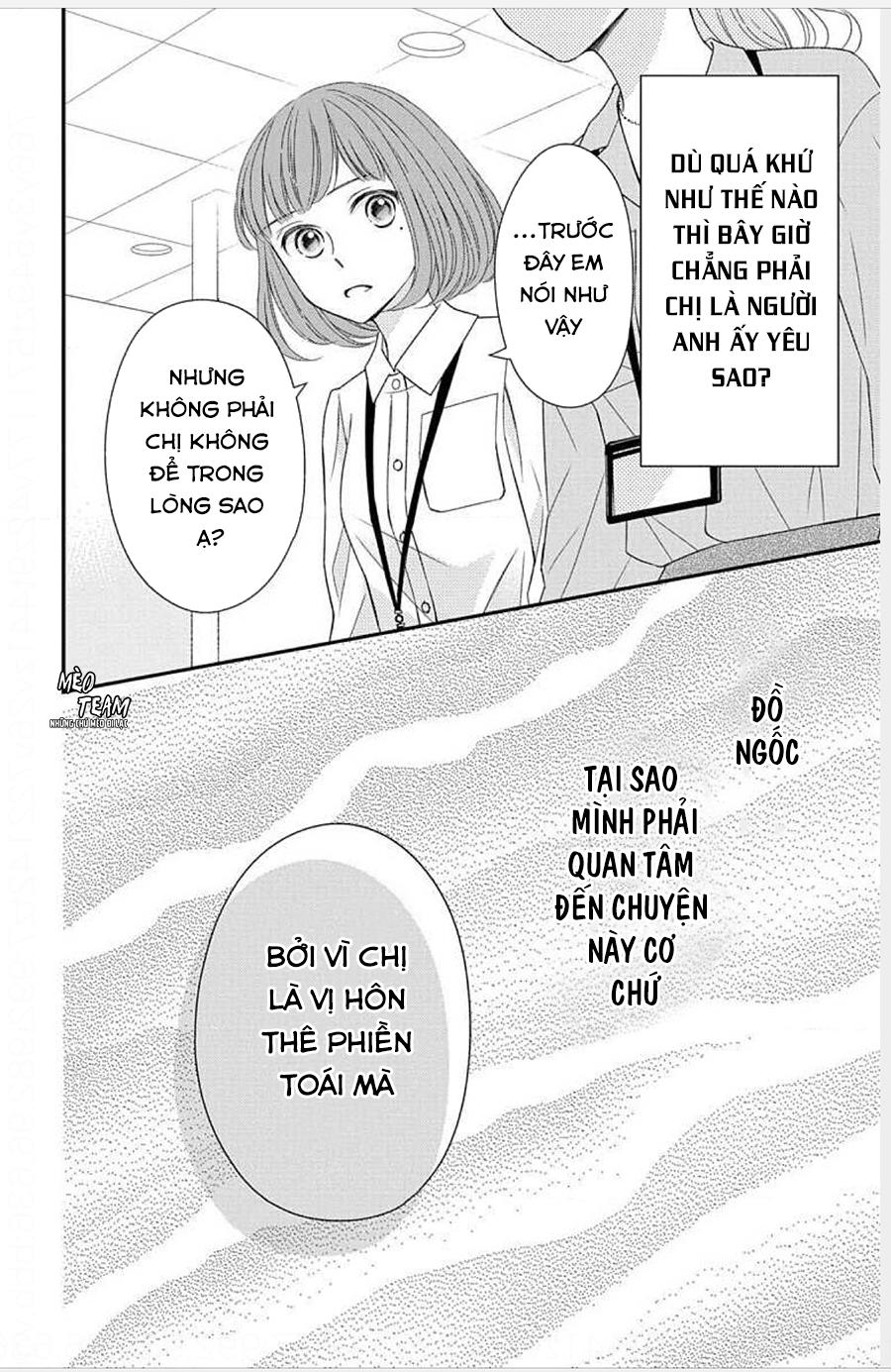 Kimi Wa Mendou Na Fiancee Chapter 4 - Trang 2